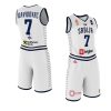 serbia 2023 fiba basketball world cup dejan davidovac white shorts set jersey