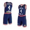 serbia 2023 fiba basketball world cup milos teodosic navy shorts set jersey