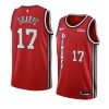 shaedon sharpe blazers classic edition red 2022 nba draft jersey