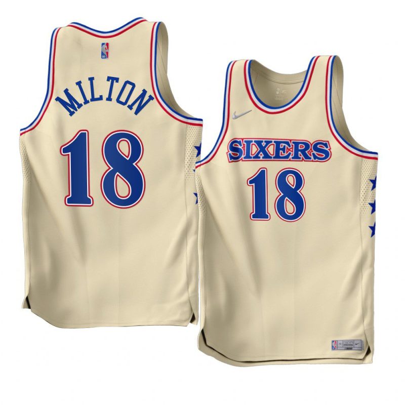 shake milton cream earned edition jersey