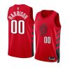 shaquille harrison blazersjersey 2022 23statement edition redswingman