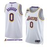 shaquille harrison lakersjersey 2022 23association edition whiteswingman