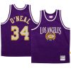 shaquille o'neal jersey council fashion purple hardwood classics