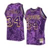 shaquille o'neal lakersjersey 2022lunar new year purple