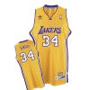 shaquille o'neal soul swingman gold jersey