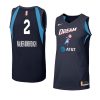 shatori walker kimbrough women's jersey swingman navy 2021