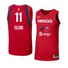 shavonte zellous women's jersey swingman red 2021