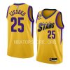 sidy cissoko 2023 nba rising stars jersey g league yellow