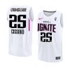 sidy cissoko nba g leaguejersey 2022 23 purple whitereplica