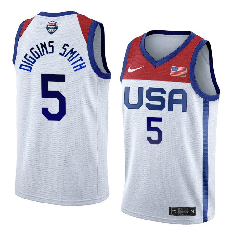 skylar diggins smith women's basketball jersey tokyo olympics white 2021