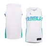 slovenia home white replica jersey