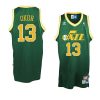 soul mehmet okur jersey hardwood classics green