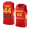 spain 2022 fiba eurobasket final joel parra red away jersey