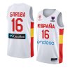 spain 2022 fiba eurobasket final usman garuba white home jersey