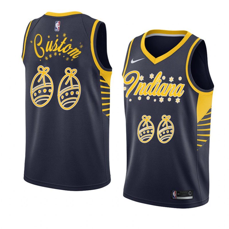 special edition custom jersey 2020 christmas night navy