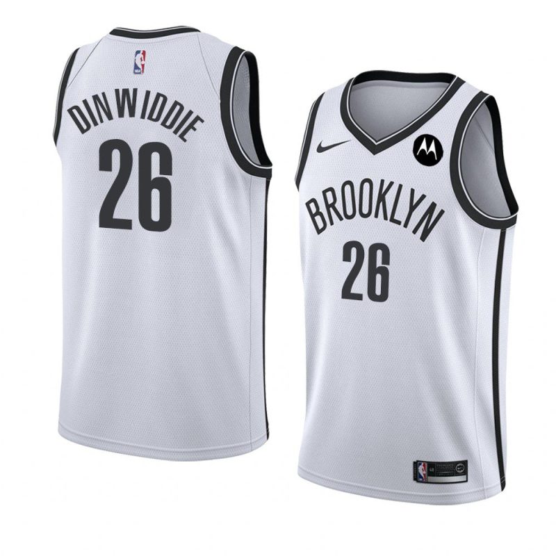 spencer dinwiddie swingmanjersey association edition white