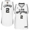 spurs 2 kawhi leonard 2015 noches enebea white jersey