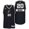 spurs 20 manu ginobili 2014 christmas day jersey