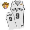 spurs tony parker white jersey