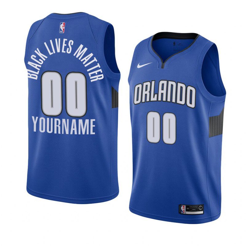 statement custom jersey social justice blue