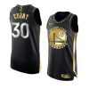 stephen curry jersey golden edition black 6x champs authentic men