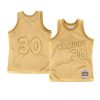 stephen curry jersey midas sm gold hwc limited men's