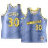 stephen curry jersey striped blue men's