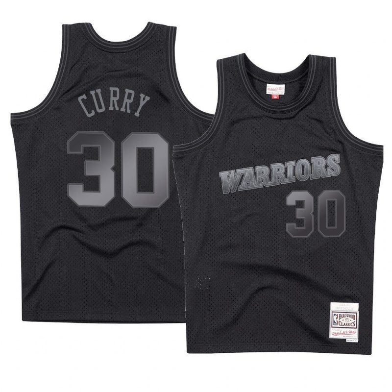 stephen curry jersey tonal black men's