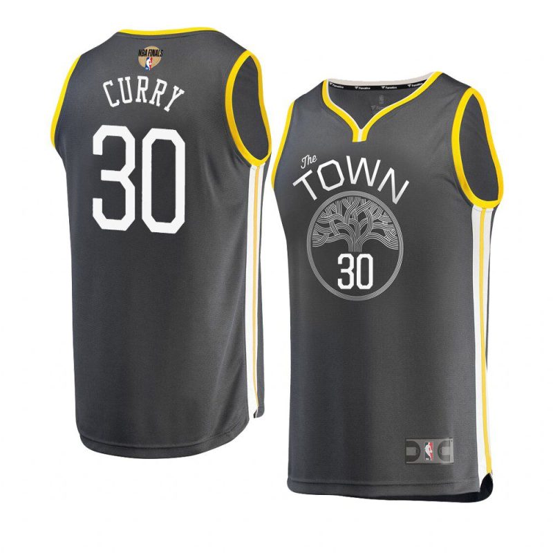 stephen curry statement 2019 nba finals jersey