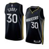 stephen curry warriorsjersey 2022 select series mvp black