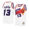 steve nash authentic 1996 1997 hardwood classics jersey white