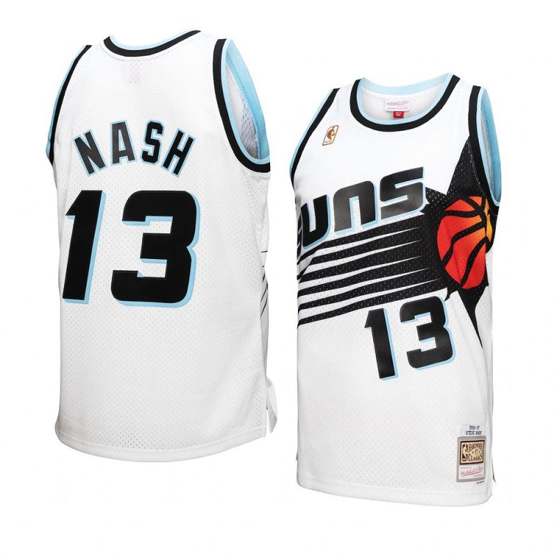 steve nash jersey reload 3.0 white 1996 97 hardwood classics