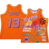 steve nash jersey sidewalk sketch orange hwc swingman