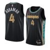 steven adams grizzlies aquaman blackjersey black