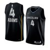 steven adams grizzliesjersey select series black