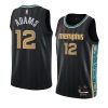 steven adams jersey city edition black