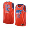 steven adams jersey statement orange men's