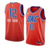 steven adams orange statement jersey