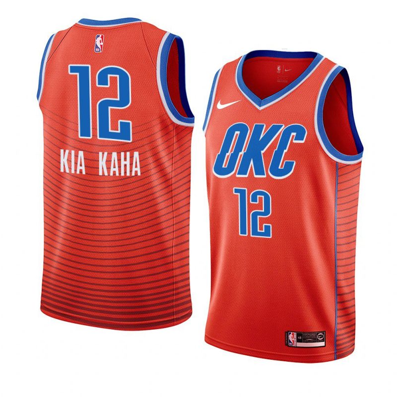 steven adams orange statement jersey