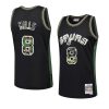 straight fire camo patty mills black swingman men'sjersey