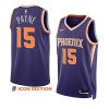 suns cameron payne purple 2022 23icon edition swingman jersey