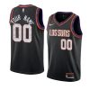 suns custom city jersey men's black 2019 20