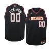 suns custom city jersey youth black 2019 20