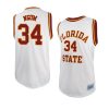 tanor ngom original retro jersey basketball white