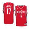 tari eason jersey noche latina red throwback