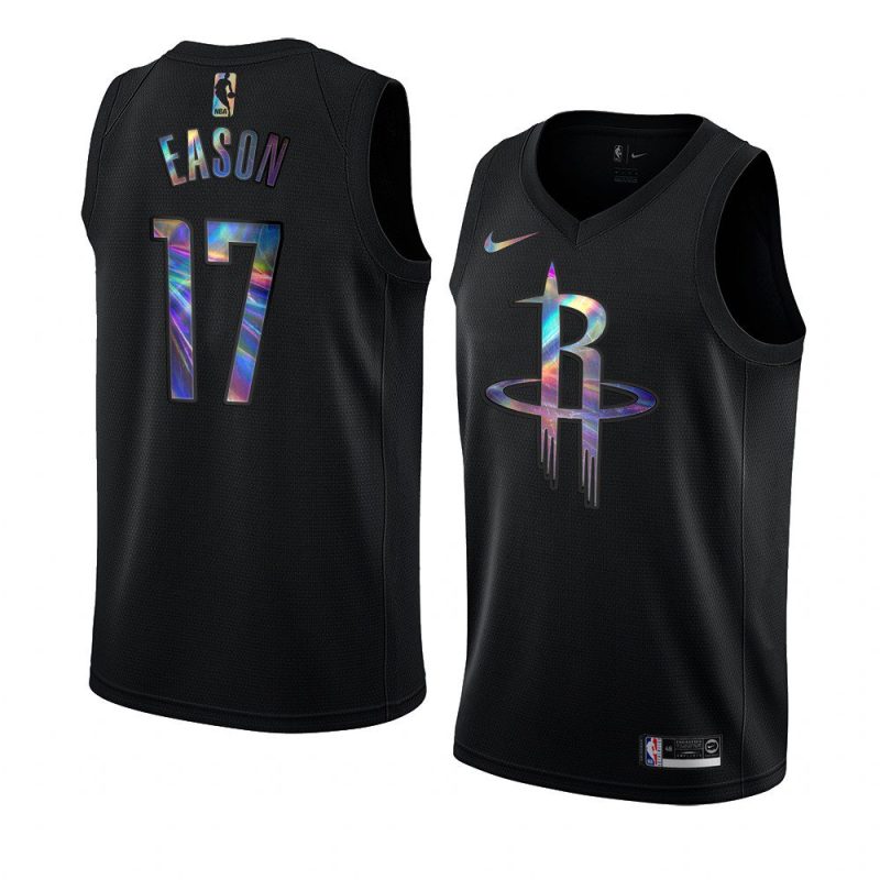 tari eason rockets iridescent holographic blackjersey black