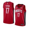 tari eason rocketsjersey icon edition red