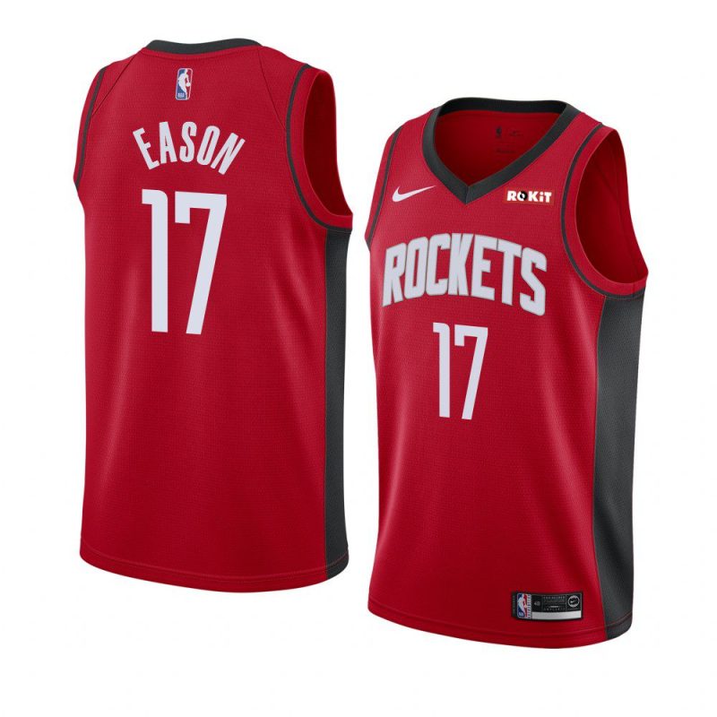 tari eason rocketsjersey icon edition red