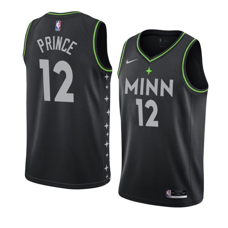 taurean prince jersey city edition black