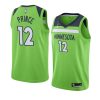 taurean prince jersey statement edition green